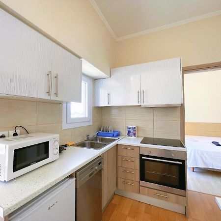 Wsd Luxury Stylish 1Bd Apt With City View Balcony Athén Kültér fotó