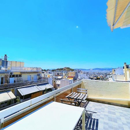 Wsd Luxury Stylish 1Bd Apt With City View Balcony Athén Kültér fotó