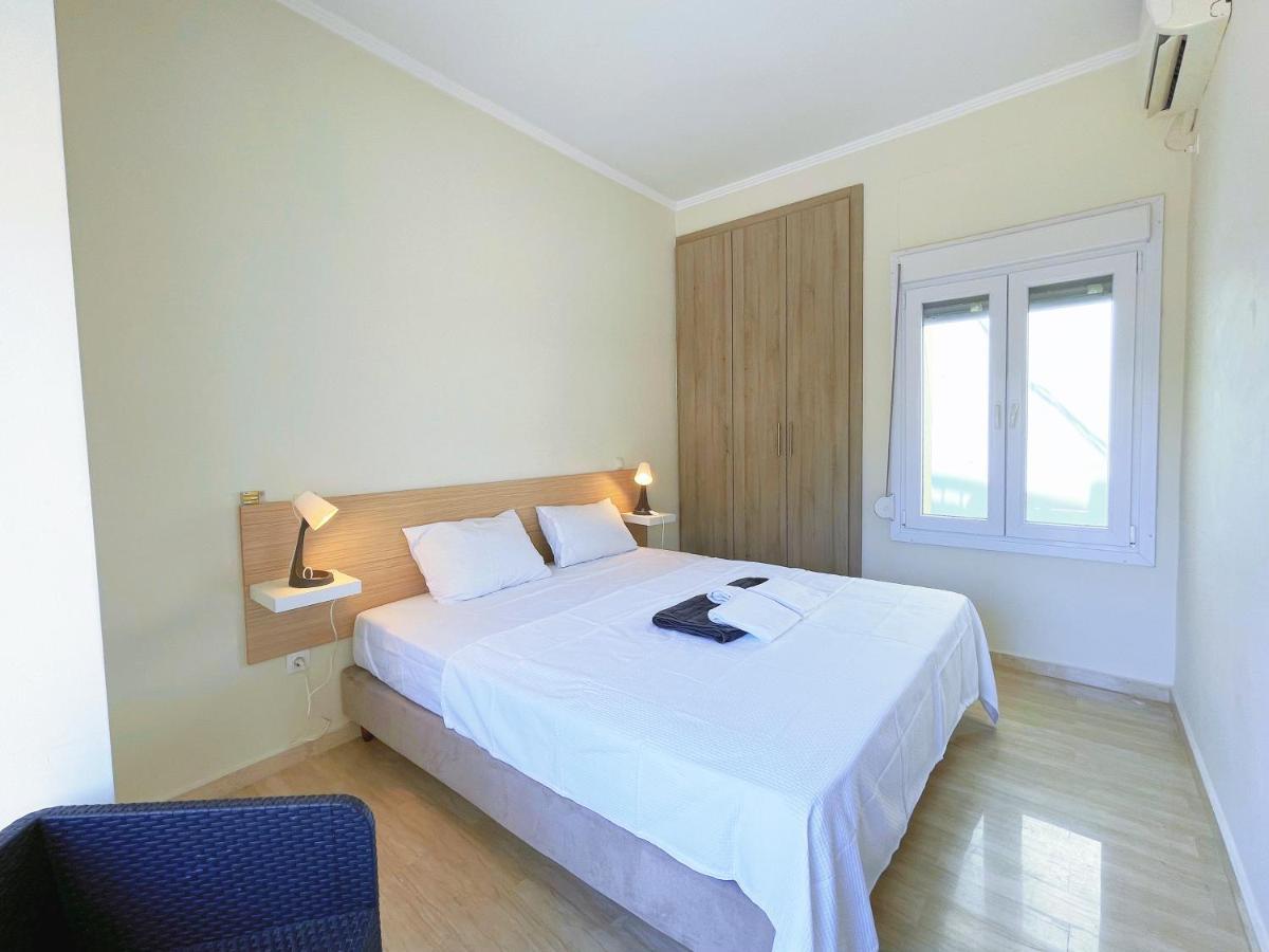 Wsd Luxury Stylish 1Bd Apt With City View Balcony Athén Kültér fotó