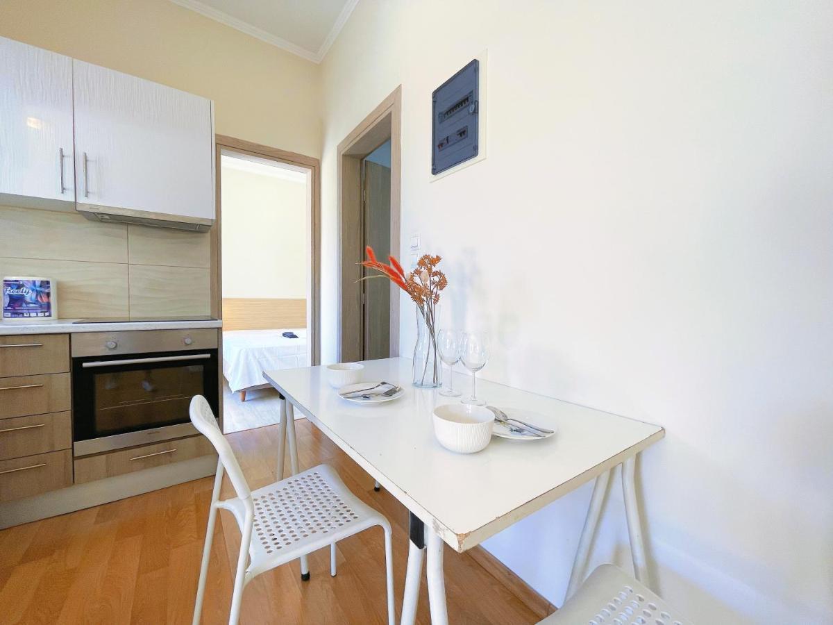 Wsd Luxury Stylish 1Bd Apt With City View Balcony Athén Kültér fotó
