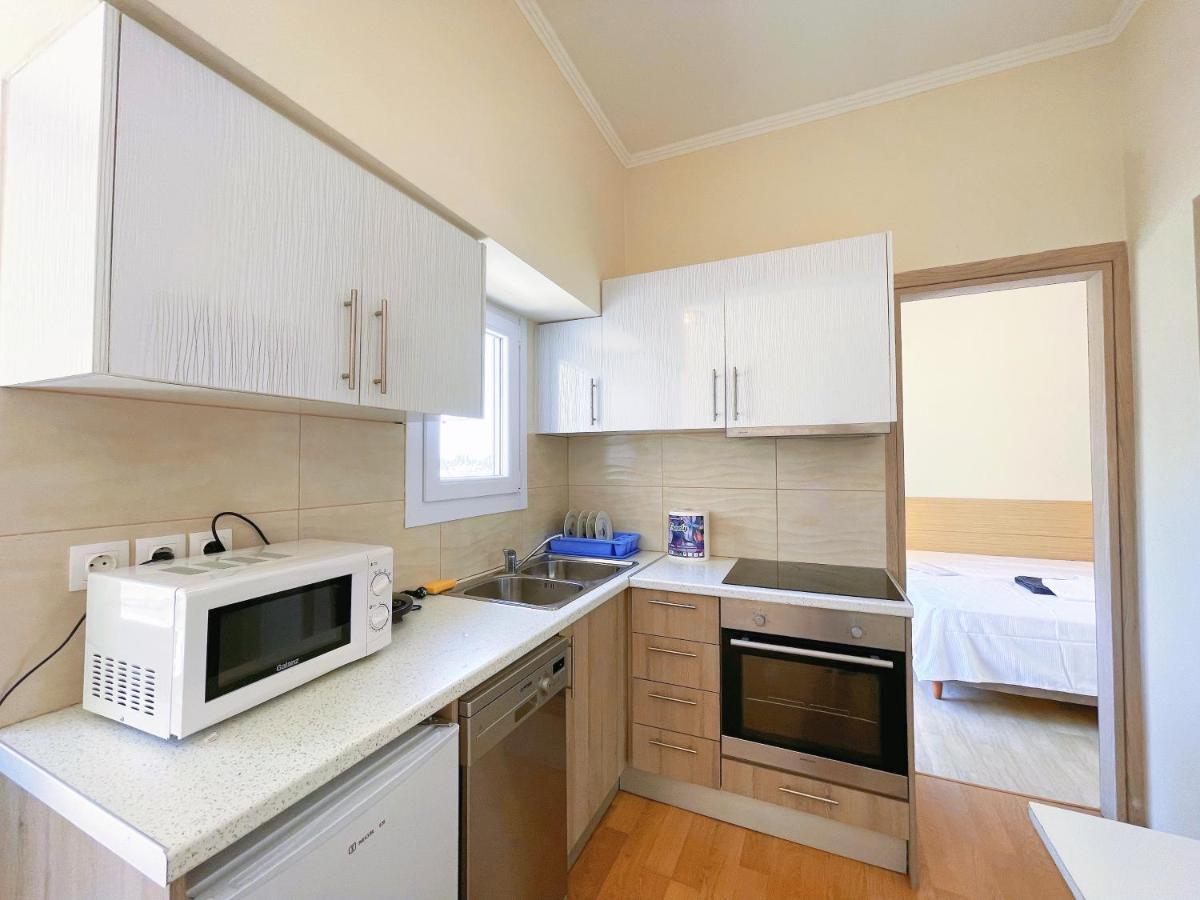 Wsd Luxury Stylish 1Bd Apt With City View Balcony Athén Kültér fotó
